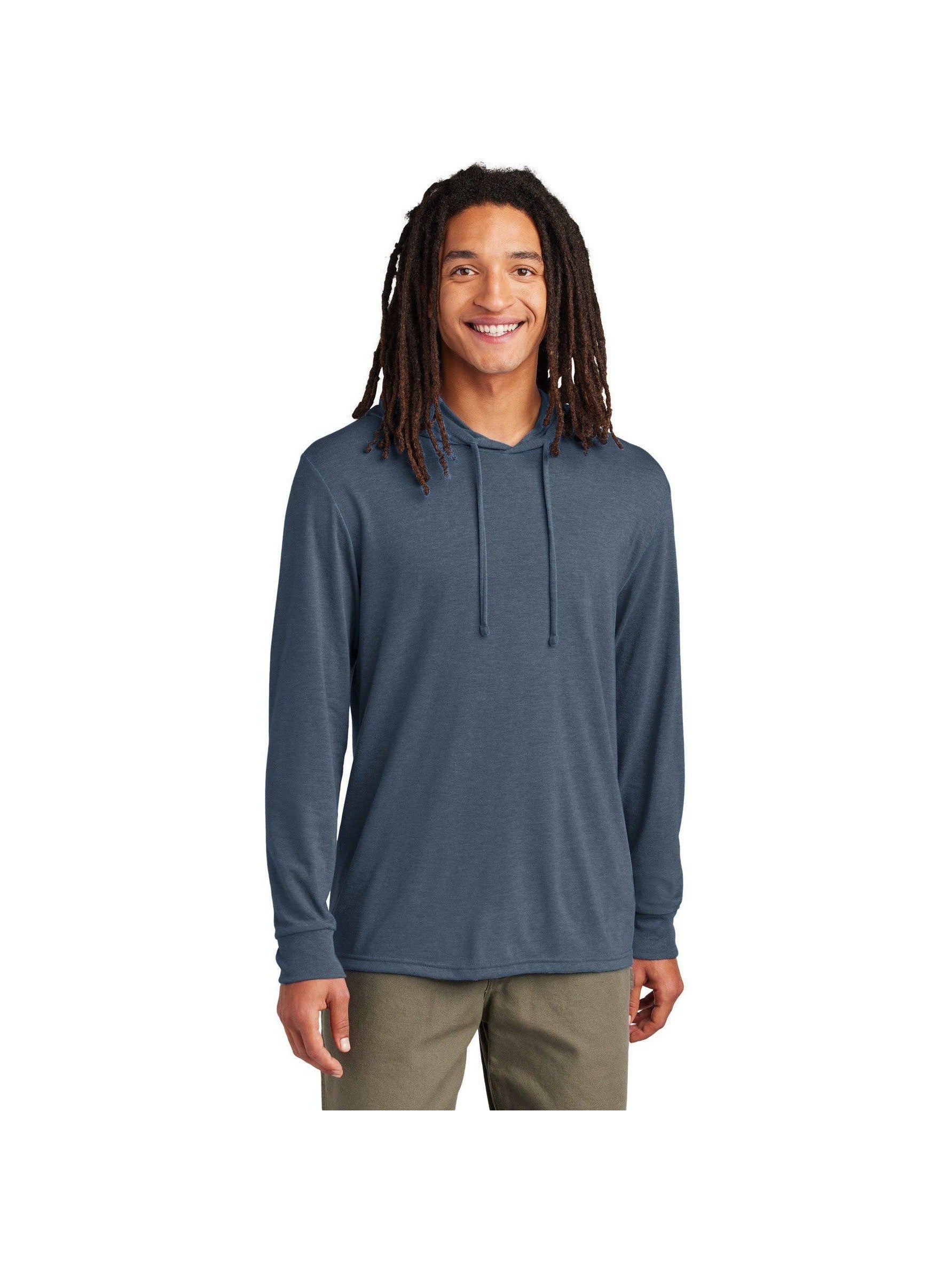 no-logo Allmade Unisex Tri-Blend Hoodie Tee-Allmade-Thread Logic