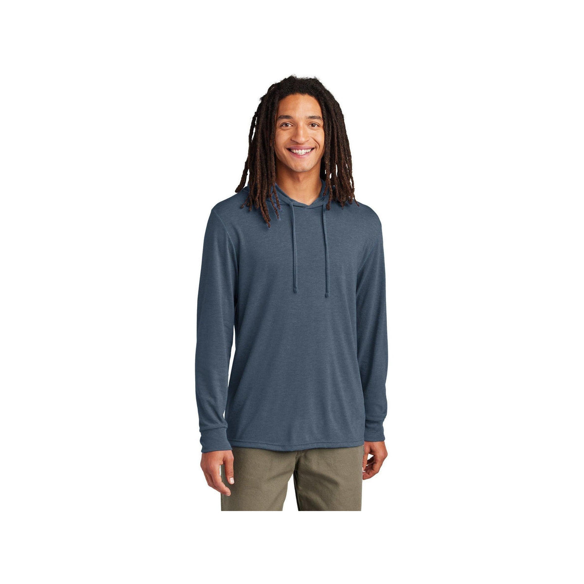 no-logo Allmade Unisex Tri-Blend Hoodie Tee-Allmade-Thread Logic