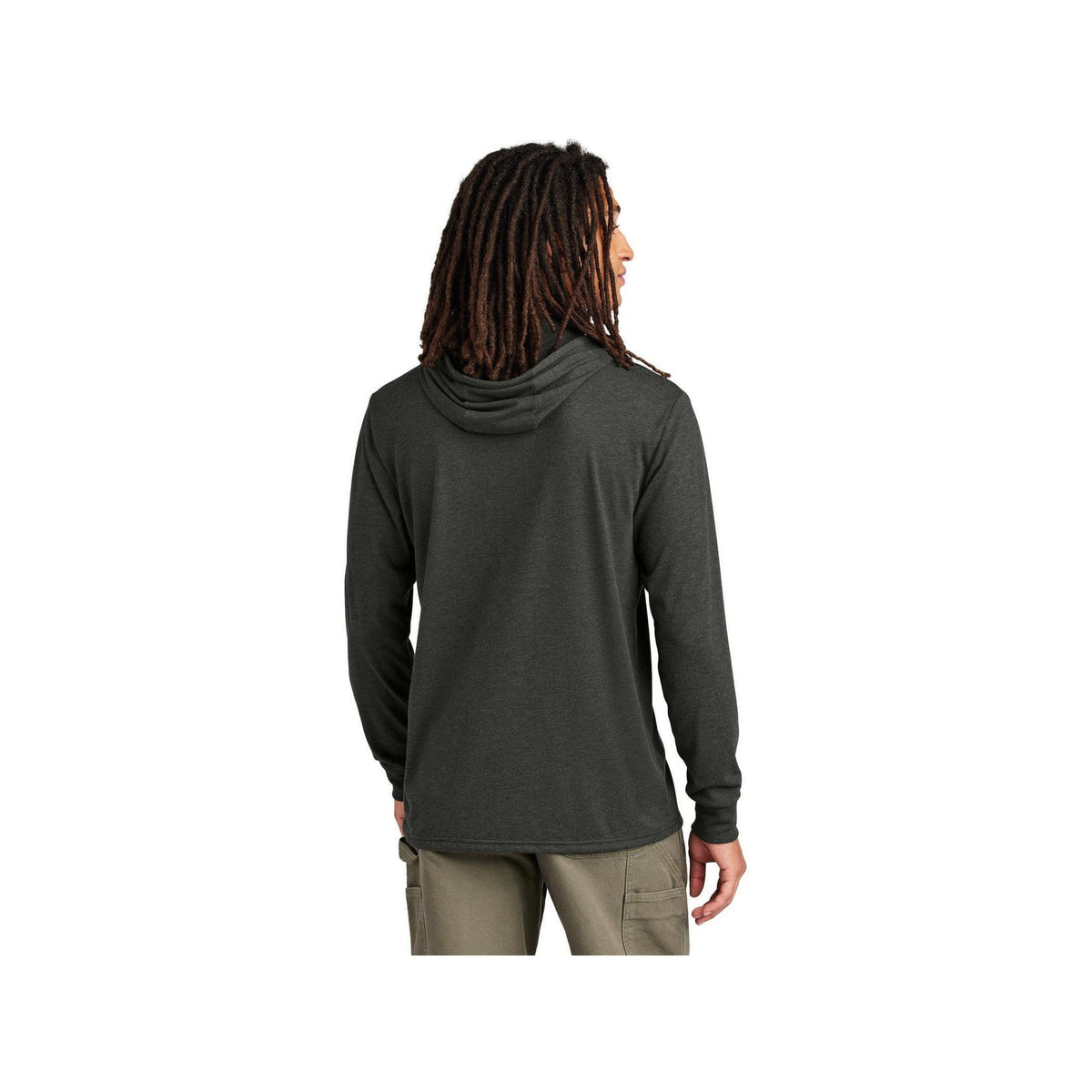 no-logo Allmade Unisex Tri-Blend Hoodie Tee-Allmade-Thread Logic