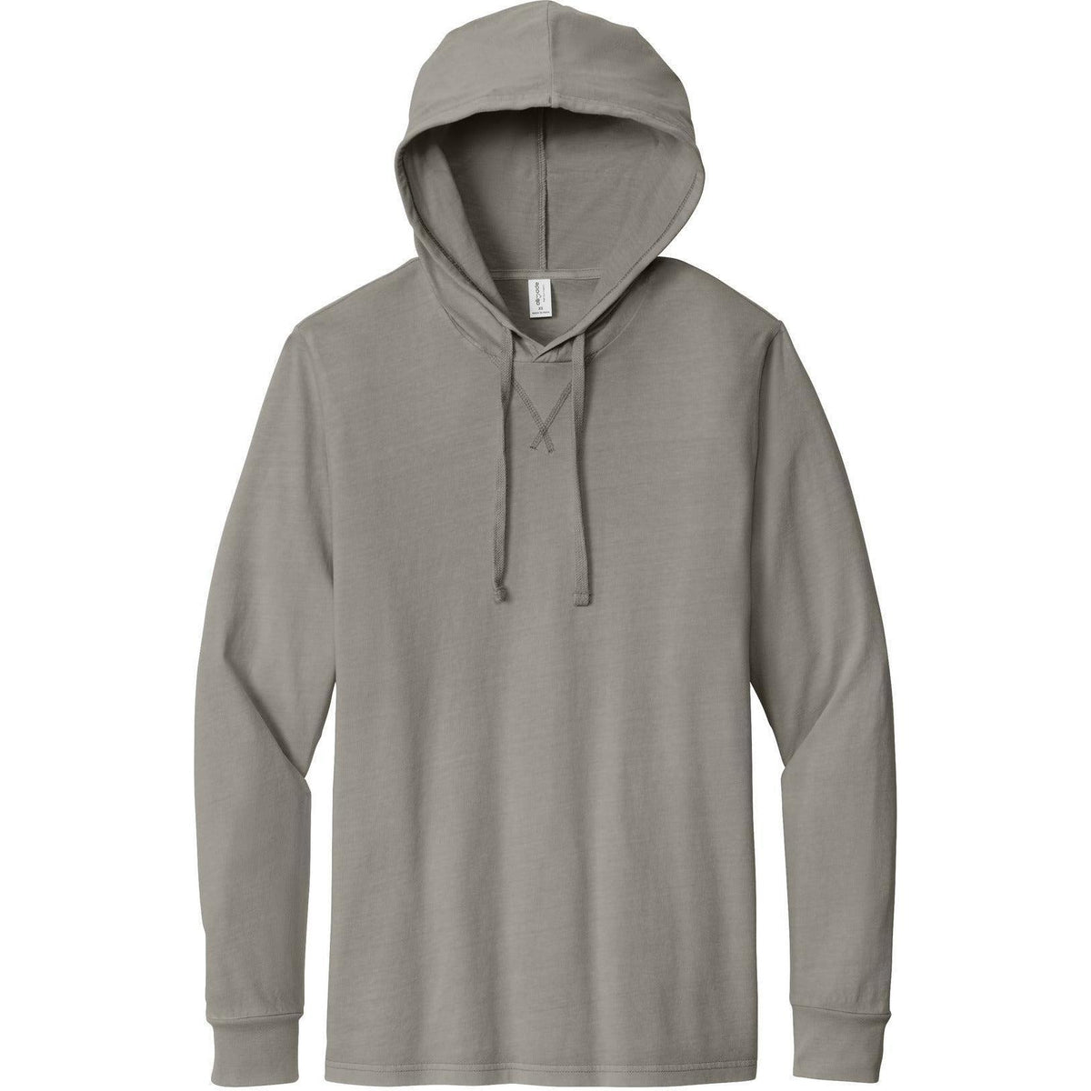 no-logo Allmade Unisex Mineral Dye Organic Cotton Hoodie Tee-New-AllMade-Driftwood Grey-XS-Thread Logic