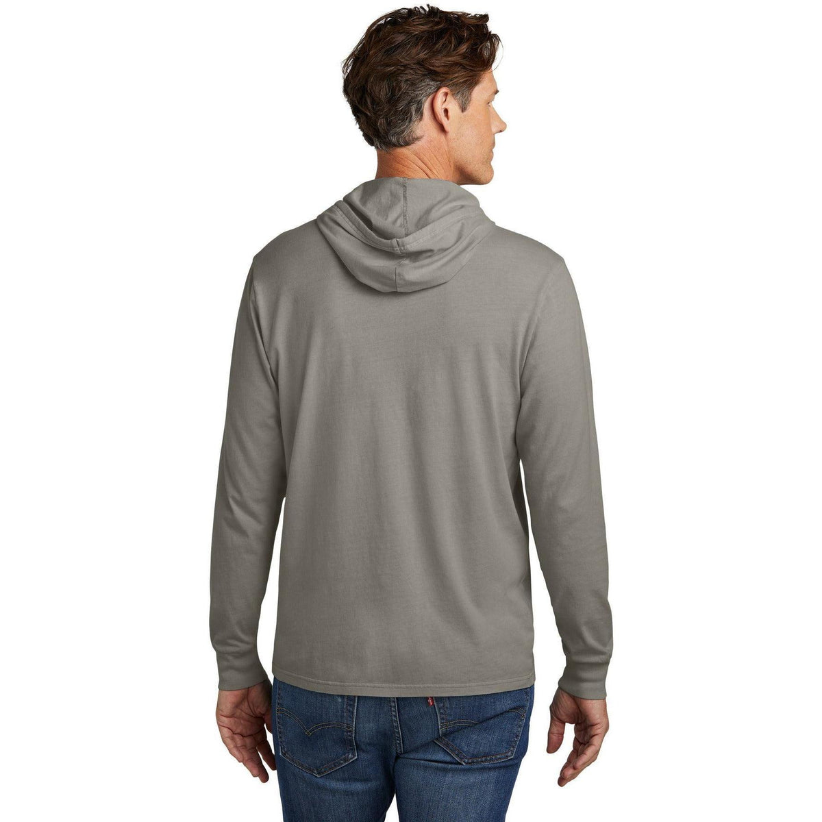 no-logo Allmade Unisex Mineral Dye Organic Cotton Hoodie Tee-AllMade-Thread Logic