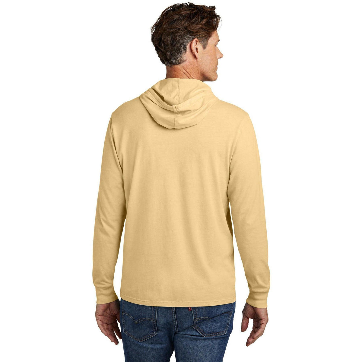 no-logo Allmade Unisex Mineral Dye Organic Cotton Hoodie Tee-AllMade-Thread Logic