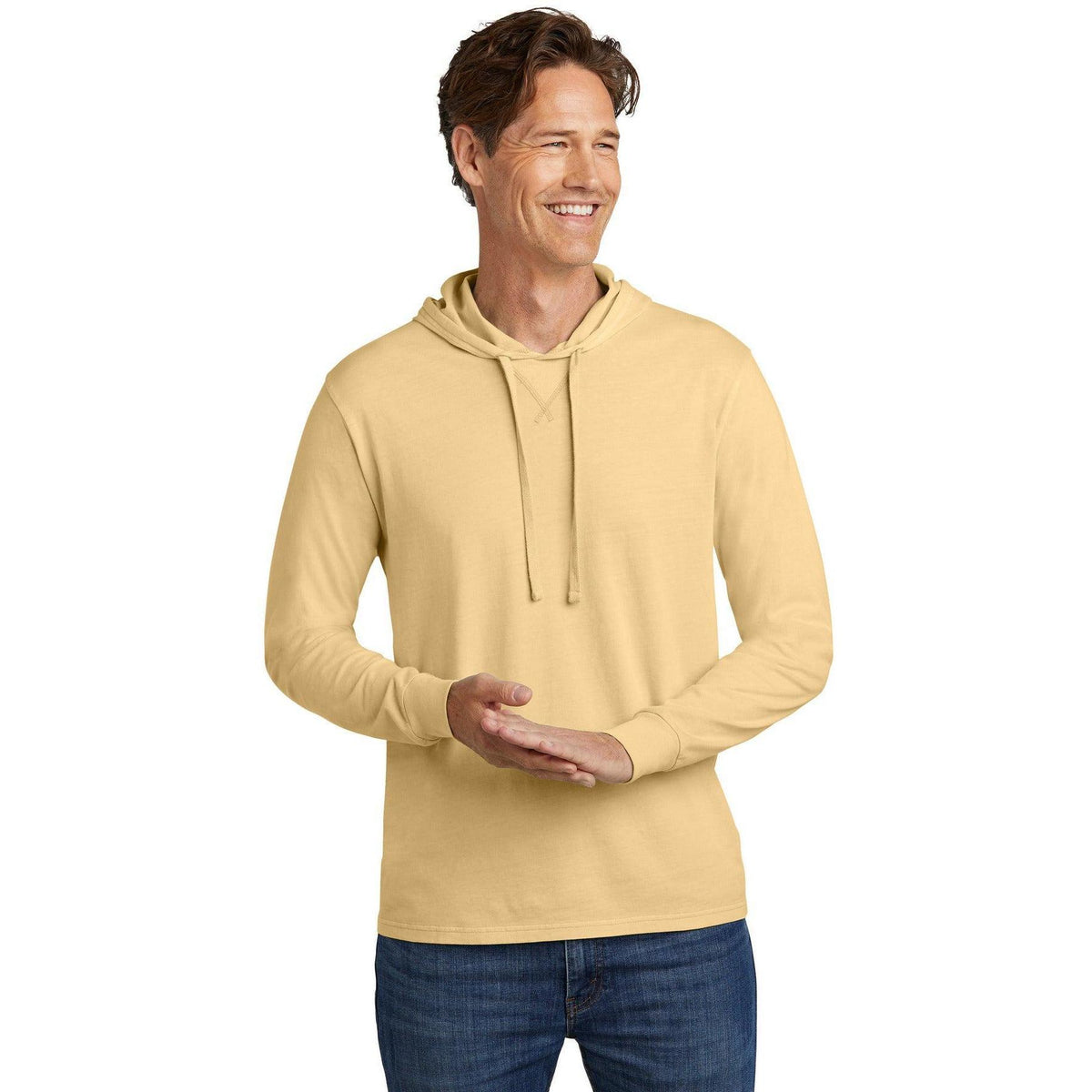 no-logo Allmade Unisex Mineral Dye Organic Cotton Hoodie Tee-AllMade-Thread Logic
