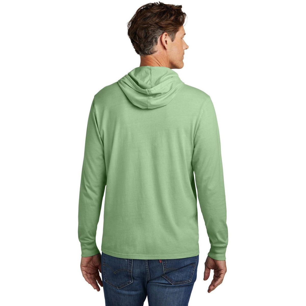 no-logo Allmade Unisex Mineral Dye Organic Cotton Hoodie Tee-AllMade-Thread Logic