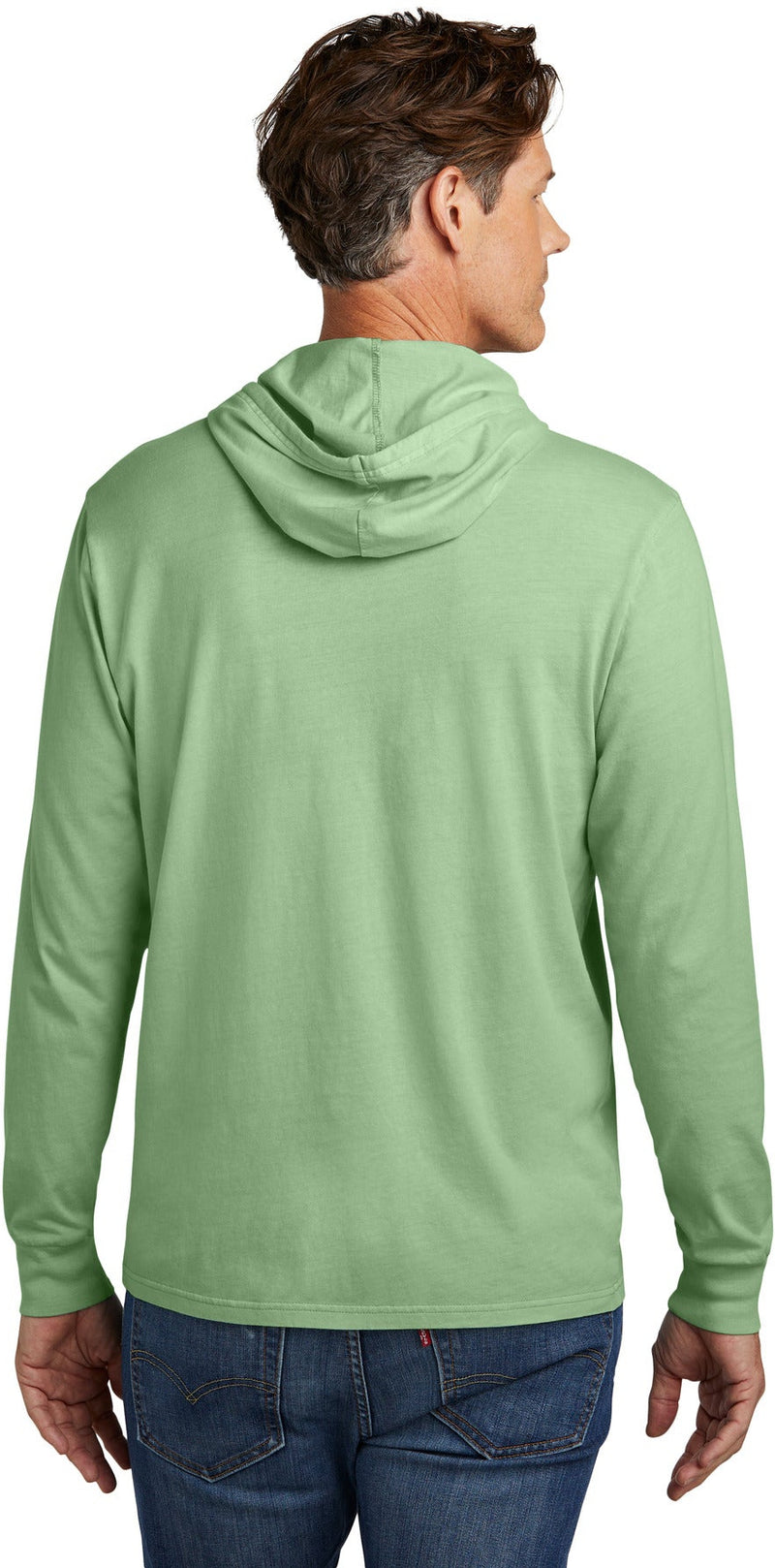Allmade Unisex Mineral Dye Organic Cotton Hoodie Tee, Product