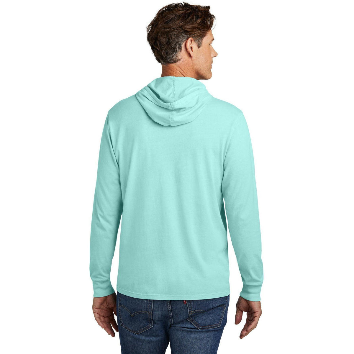 no-logo Allmade Unisex Mineral Dye Organic Cotton Hoodie Tee-AllMade-Thread Logic