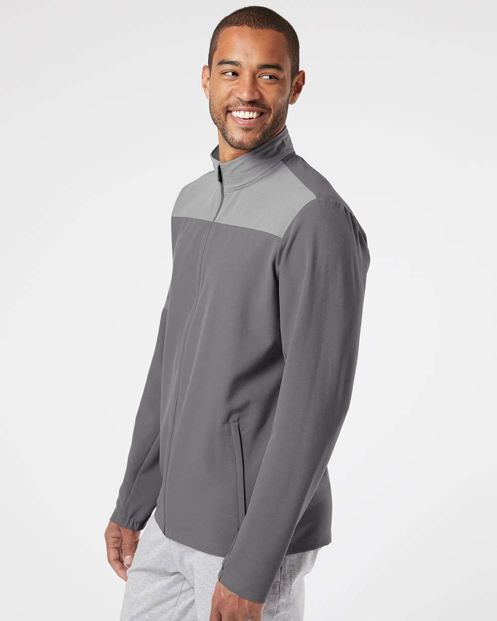 no-logo Adidas 3-Stripes Jacket-Outerwear-Adidas-Thread Logic