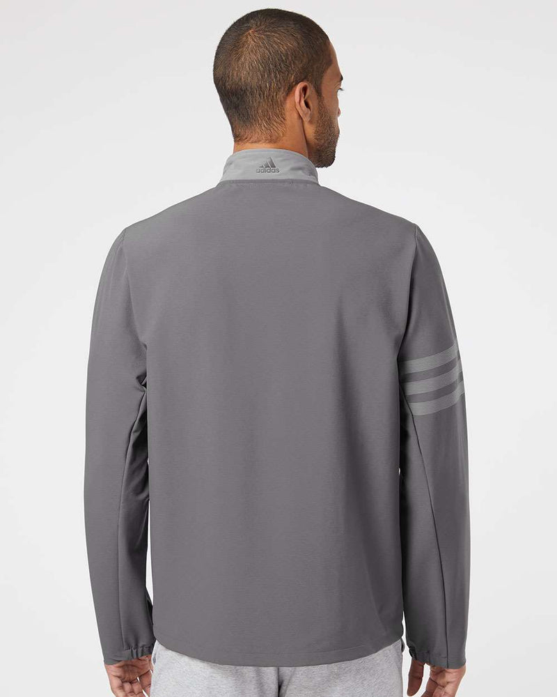 no-logo Adidas 3-Stripes Jacket-Outerwear-Adidas-Thread Logic