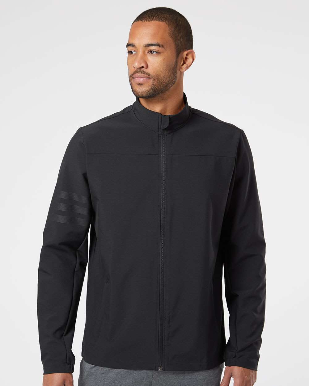 no-logo Adidas 3-Stripes Jacket-Outerwear-Adidas-Thread Logic