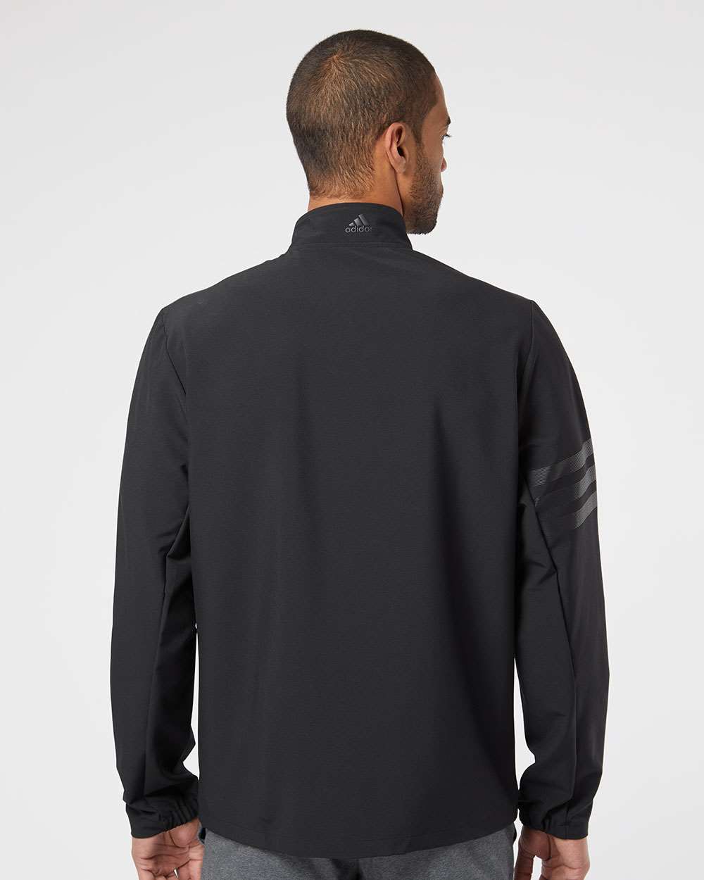 Adidas A267 Full-Zip Sweatshirt with Custom Embroidery