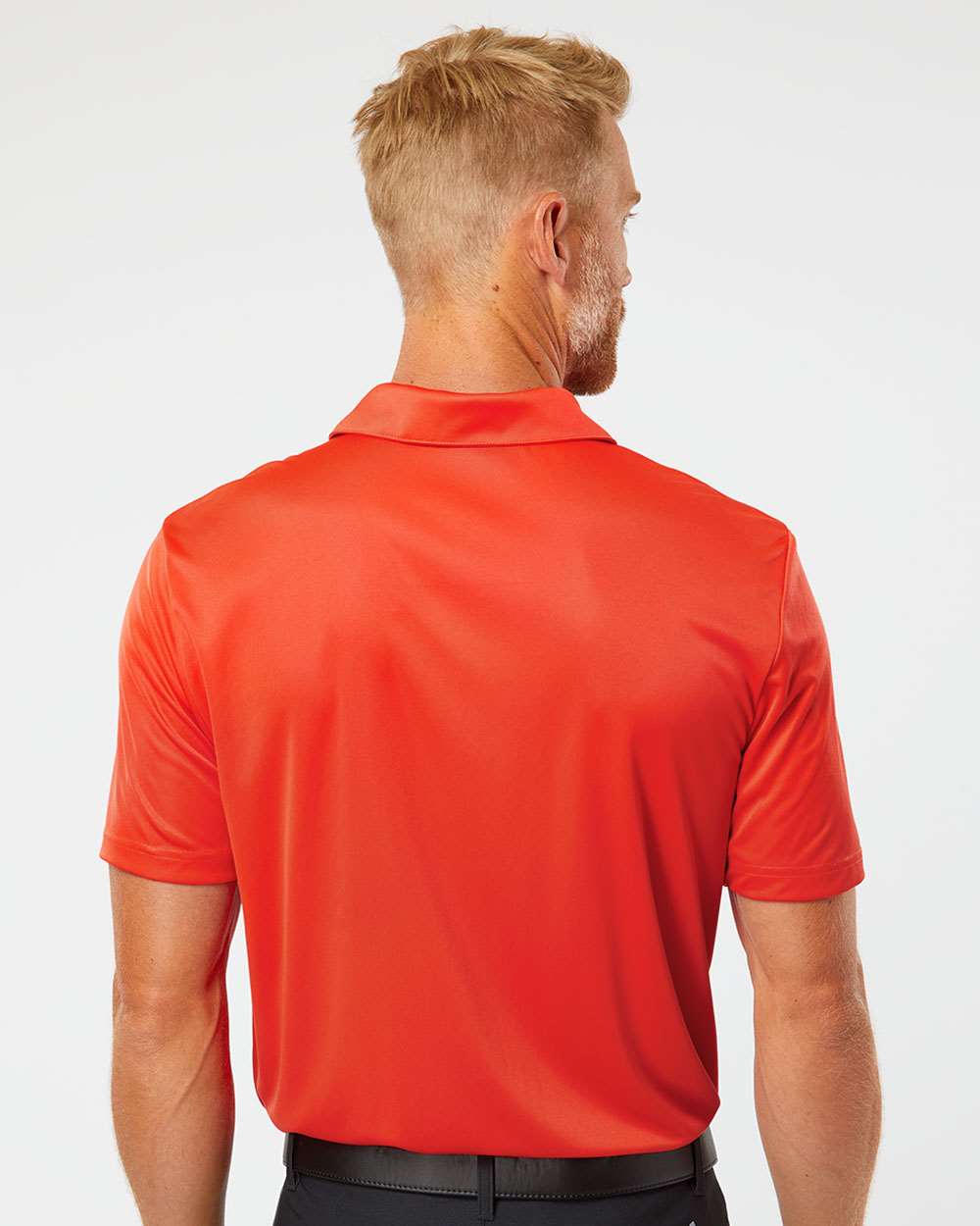 no-logo Adidas 3Stripes Shoulder Polo-Men's Polos-Adidas-Thread Logic