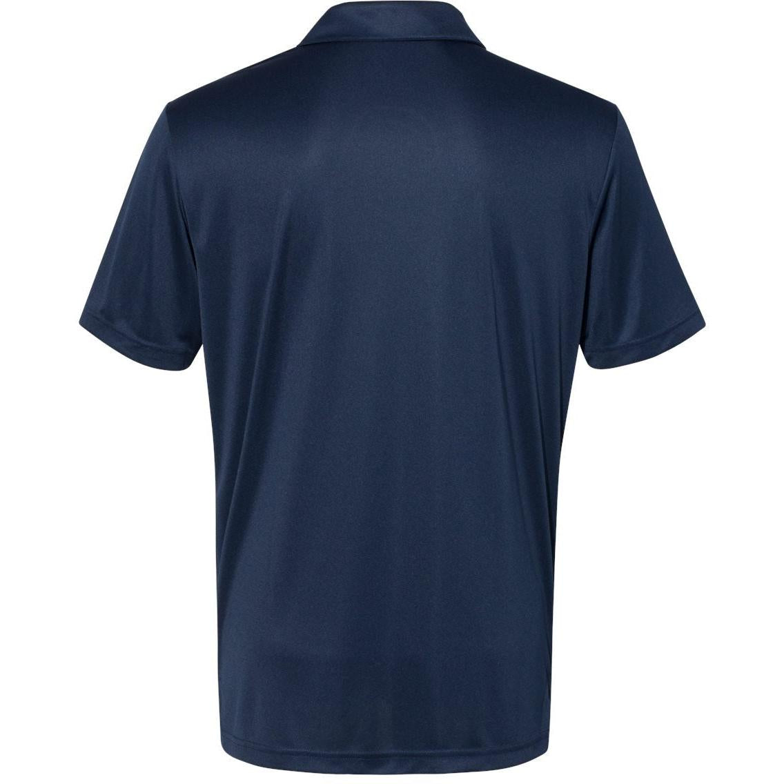 no-logo Adidas 3Stripes Shoulder Polo-Men's Polos-Adidas-Thread Logic
