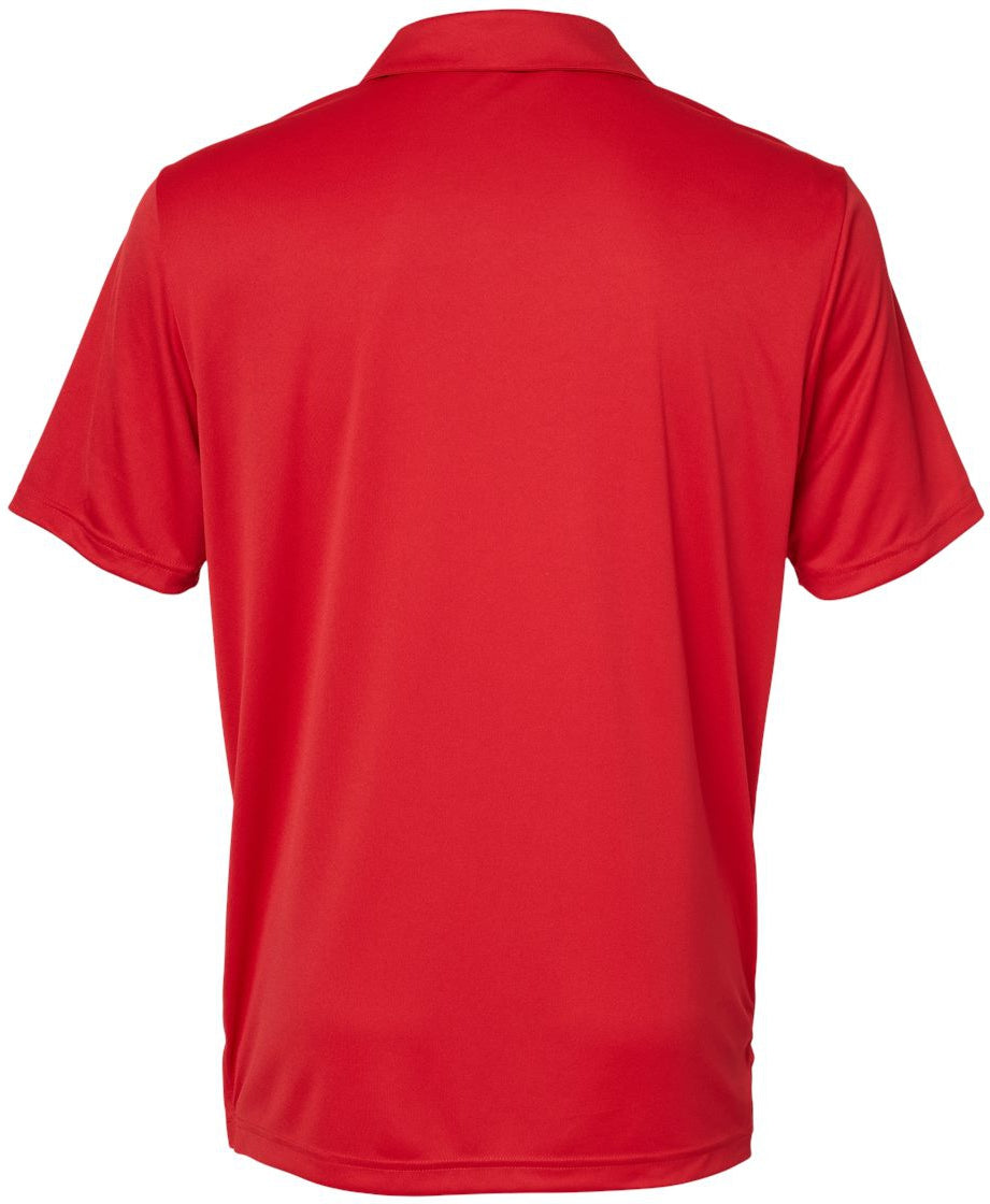 Adidas 3Stripes Shoulder Polo Shirt With Custom Embroidery | A324