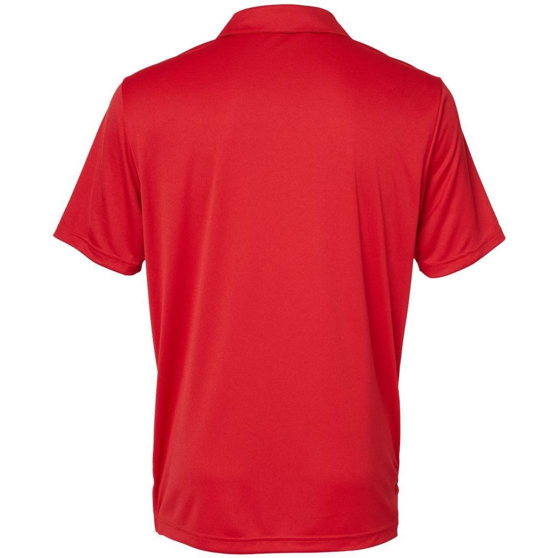 no-logo Adidas 3Stripes Shoulder Polo-Men's Polos-Adidas-Thread Logic