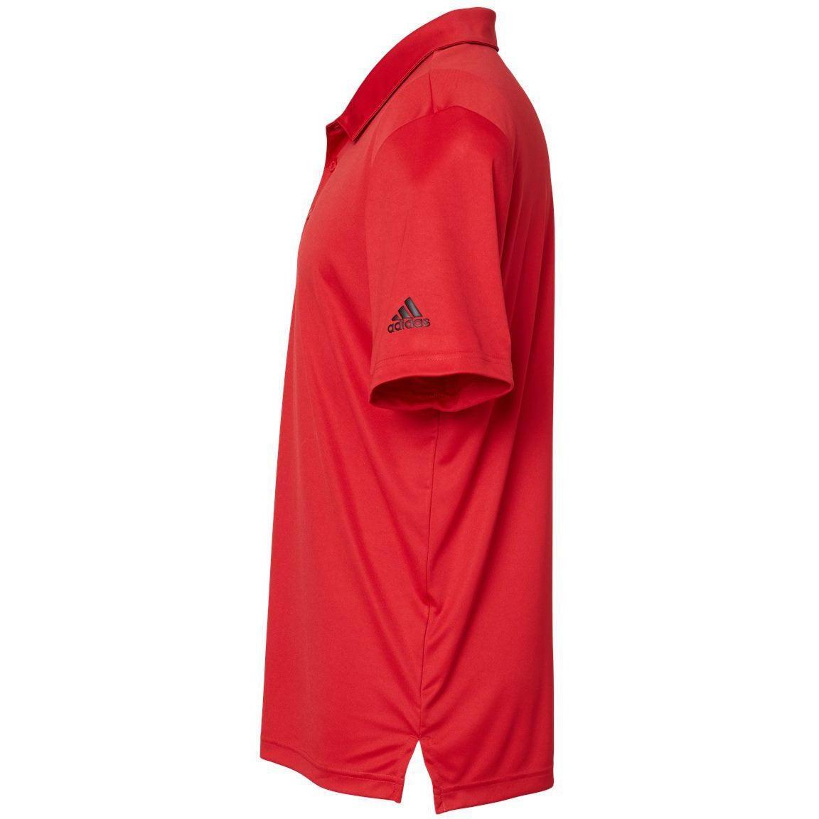 no-logo Adidas 3Stripes Shoulder Polo-Men's Polos-Adidas-Thread Logic