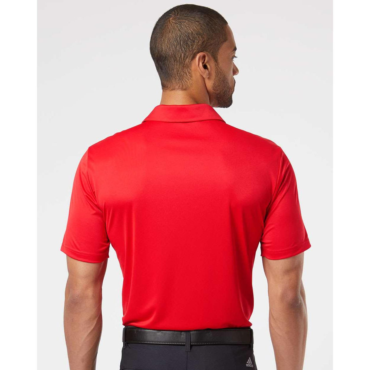 no-logo Adidas 3Stripes Shoulder Polo-Men's Polos-Adidas-Thread Logic