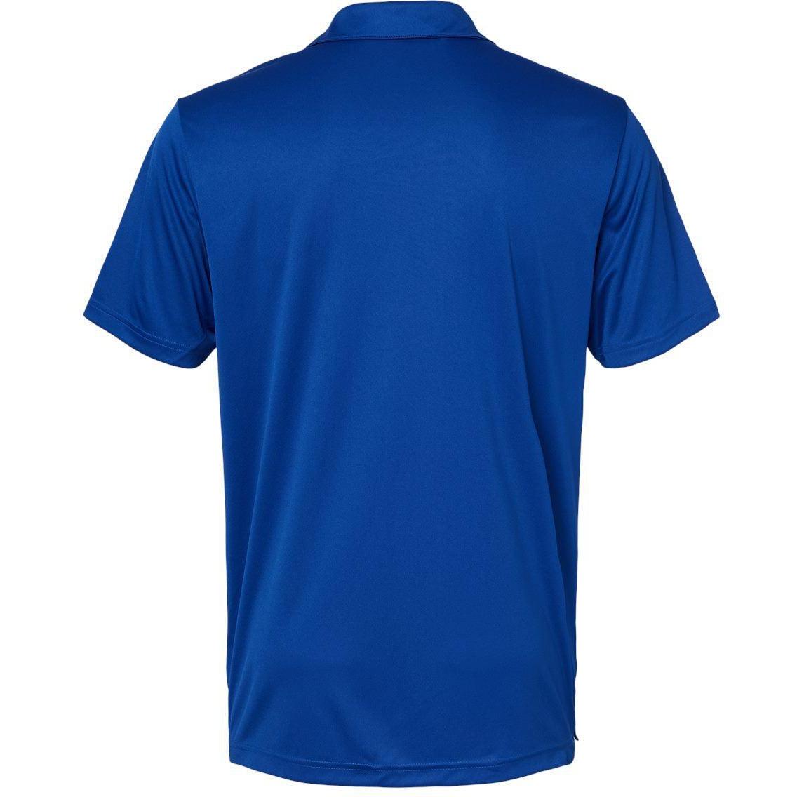no-logo Adidas 3Stripes Shoulder Polo-Men's Polos-Adidas-Thread Logic