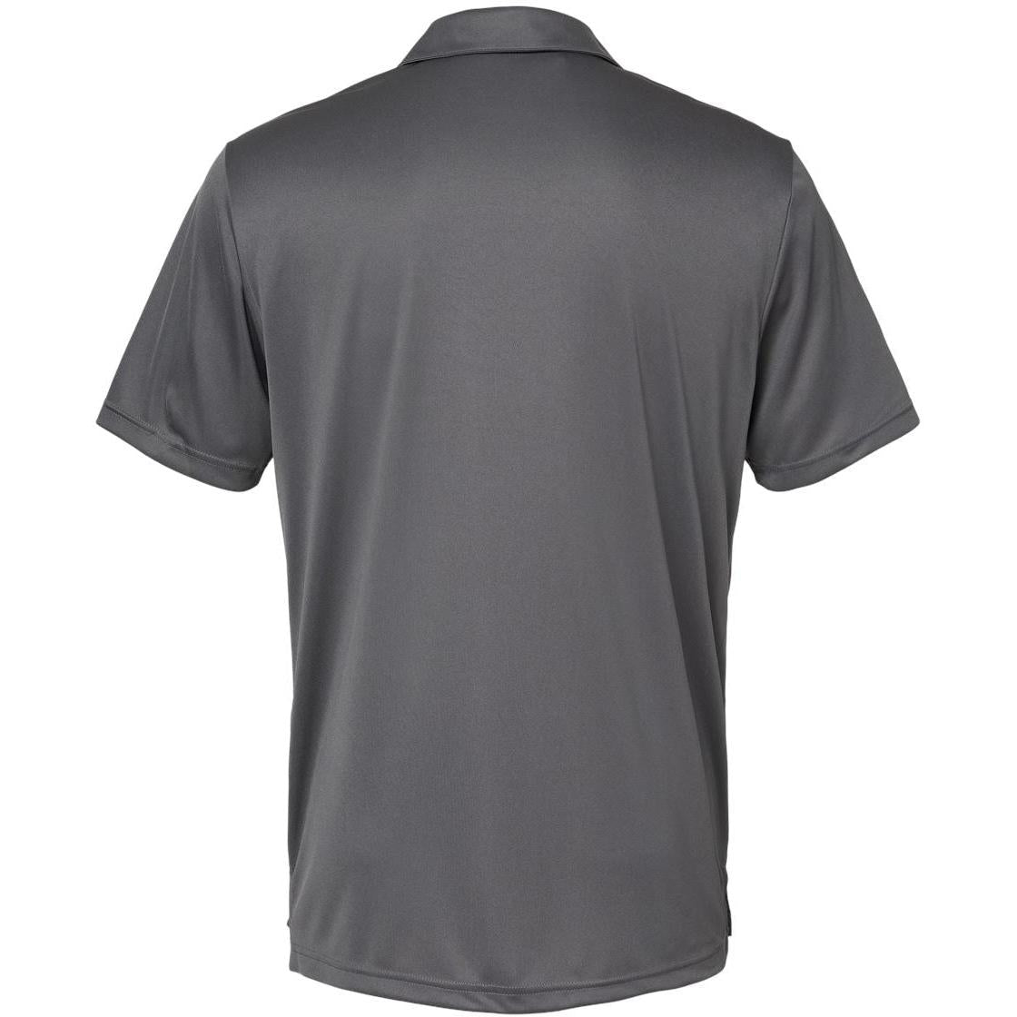 no-logo Adidas 3Stripes Shoulder Polo-Men's Polos-Adidas-Thread Logic