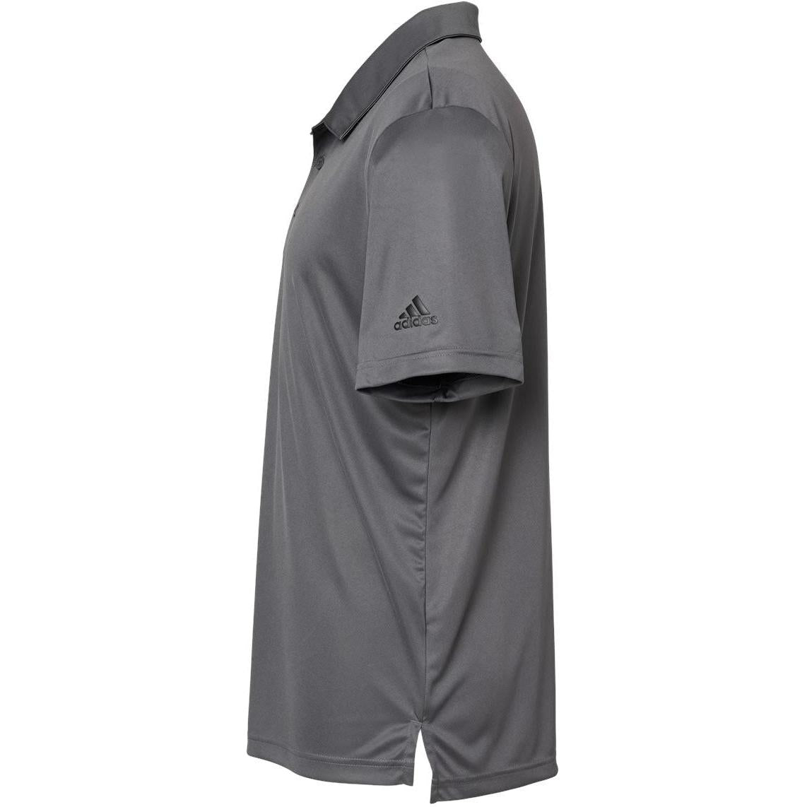no-logo Adidas 3Stripes Shoulder Polo-Men's Polos-Adidas-Thread Logic