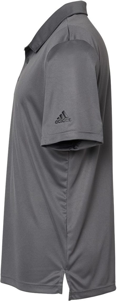 no-logo Adidas 3Stripes Shoulder Polo-Men's Polos-Adidas-Thread Logic
