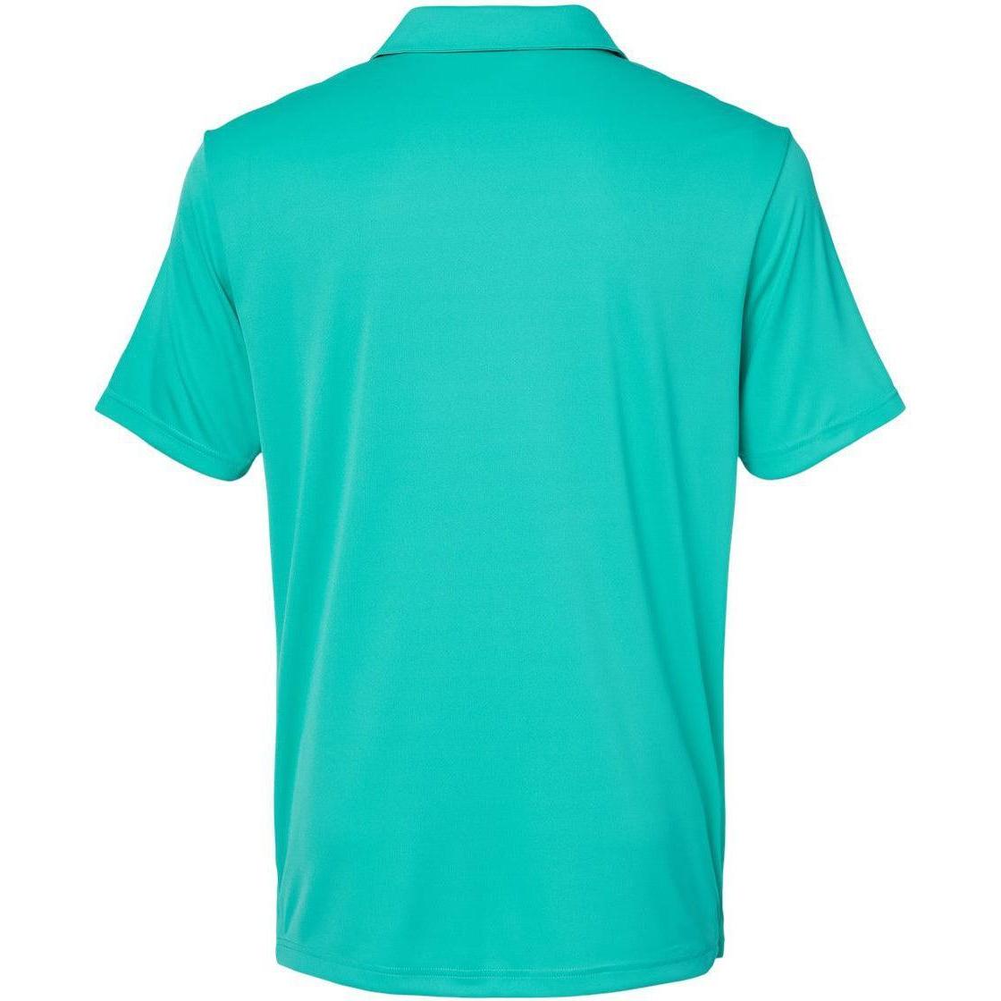 no-logo Adidas 3Stripes Shoulder Polo-Men's Polos-Adidas-Thread Logic