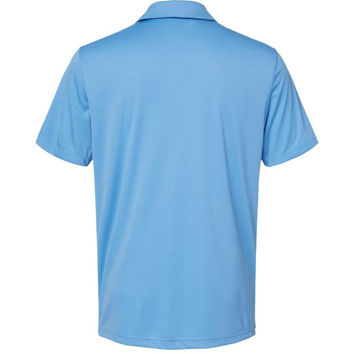 no-logo Adidas 3Stripes Shoulder Polo-Men's Polos-Adidas-Thread Logic
