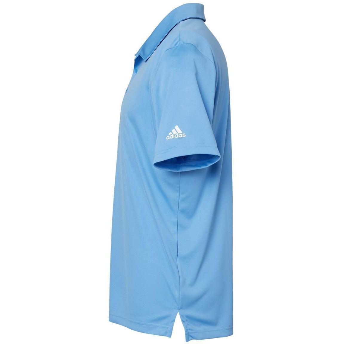 no-logo Adidas 3Stripes Shoulder Polo-Men's Polos-Adidas-Thread Logic