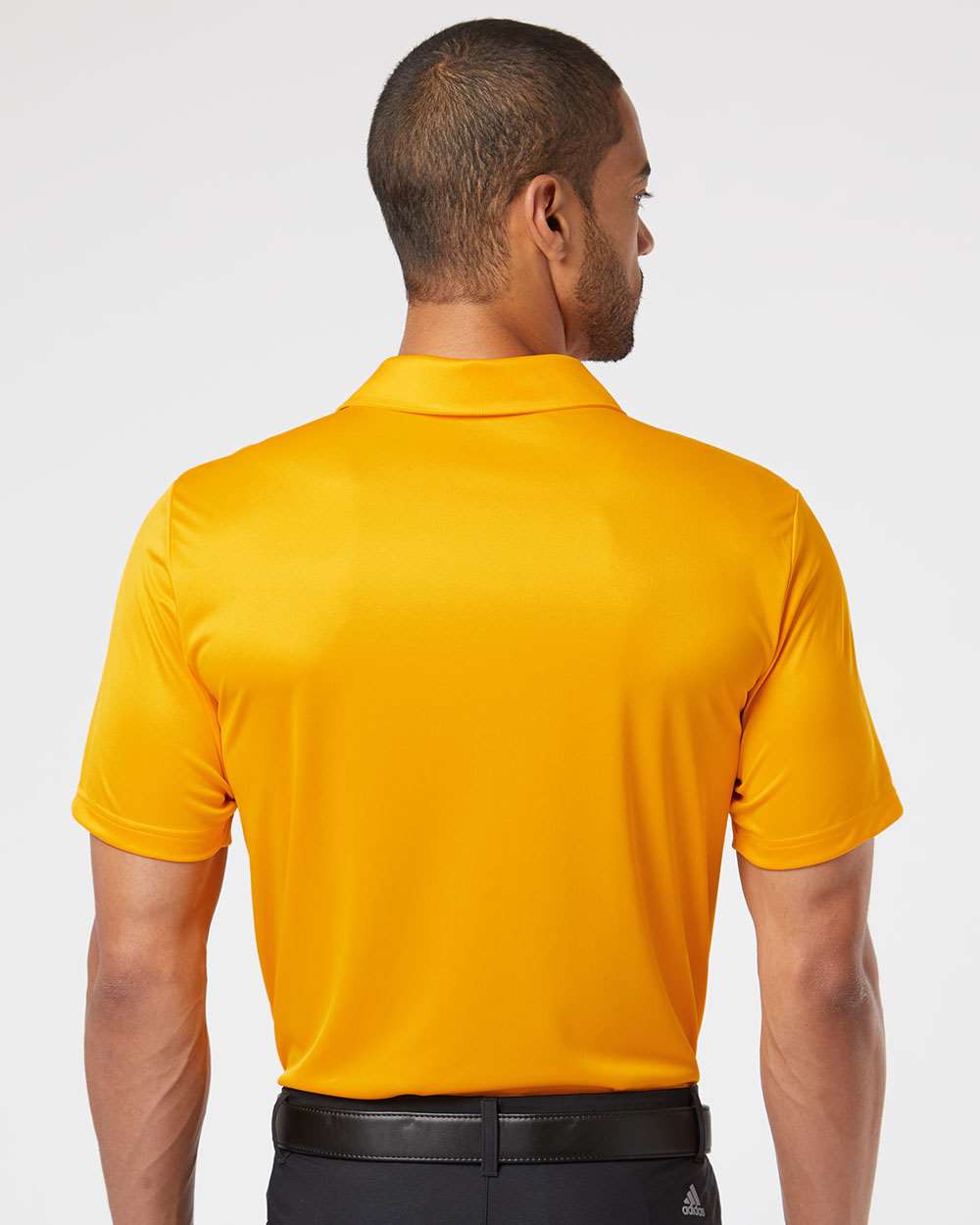 no-logo Adidas 3Stripes Shoulder Polo-Men's Polos-Adidas-Thread Logic
