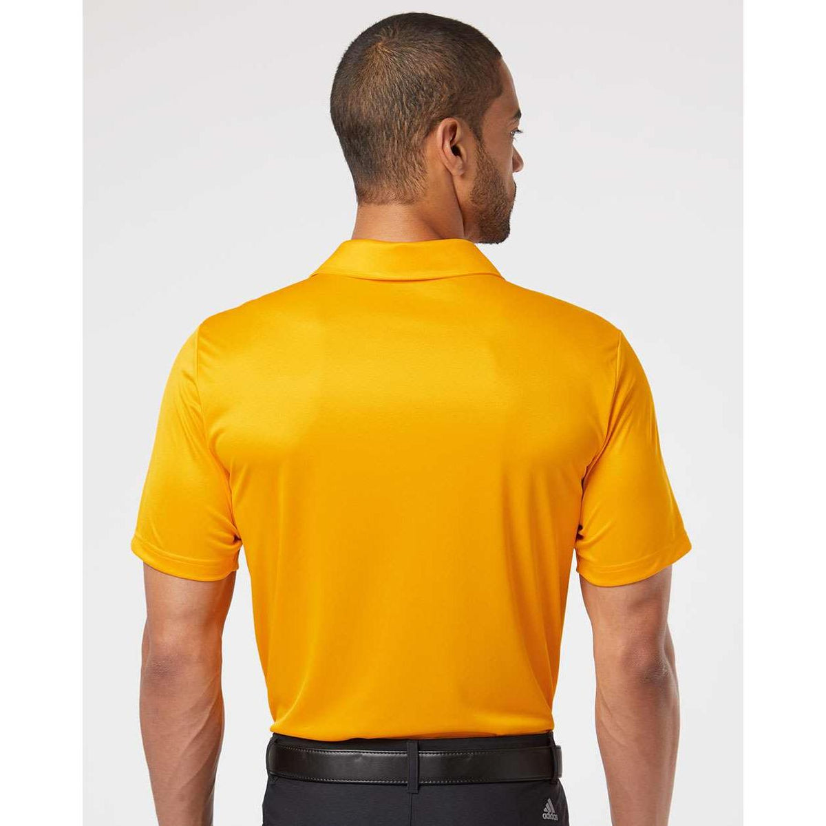no-logo Adidas 3Stripes Shoulder Polo-Men's Polos-Adidas-Thread Logic