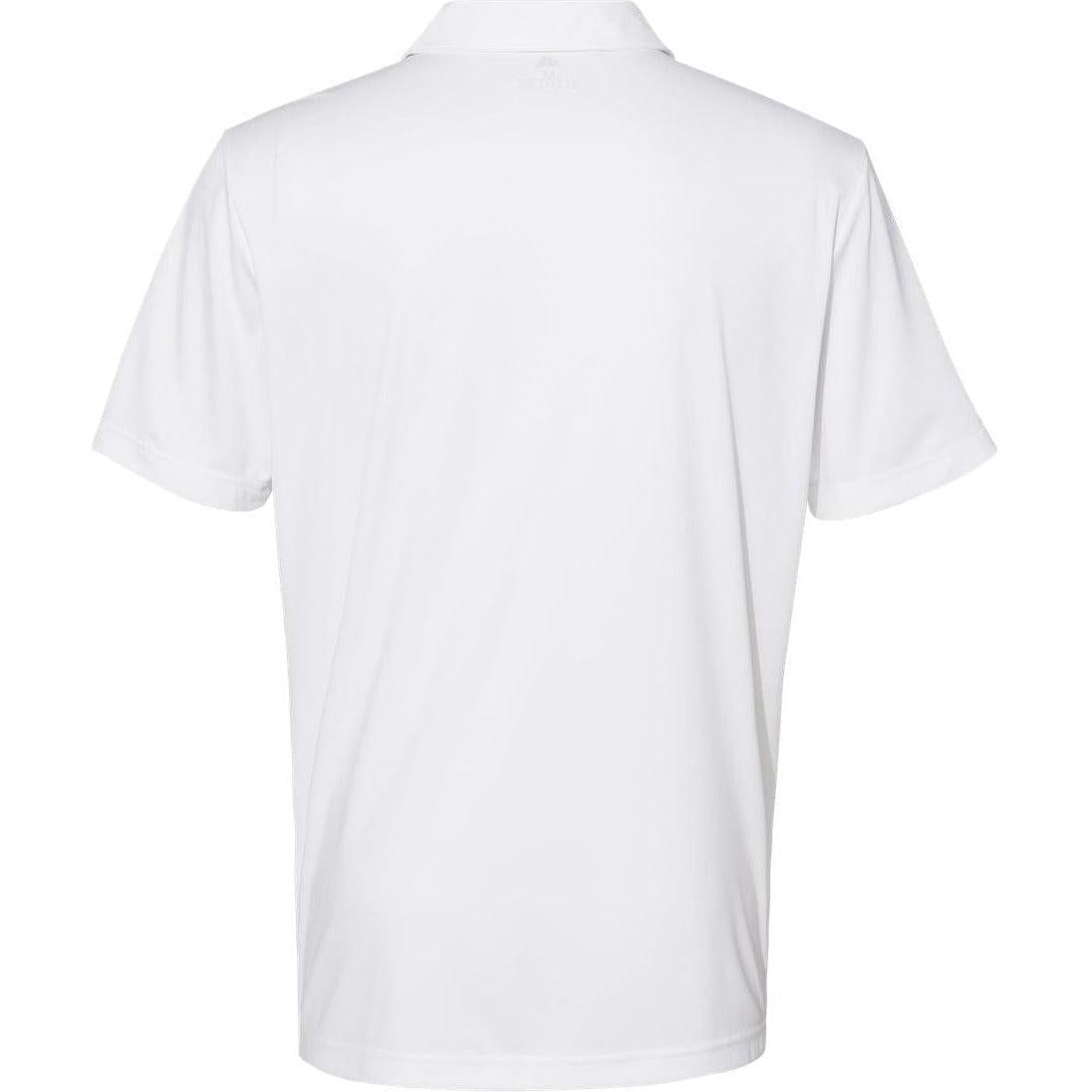 no-logo Adidas 3Stripes Shoulder Polo-Men's Polos-Adidas-Thread Logic