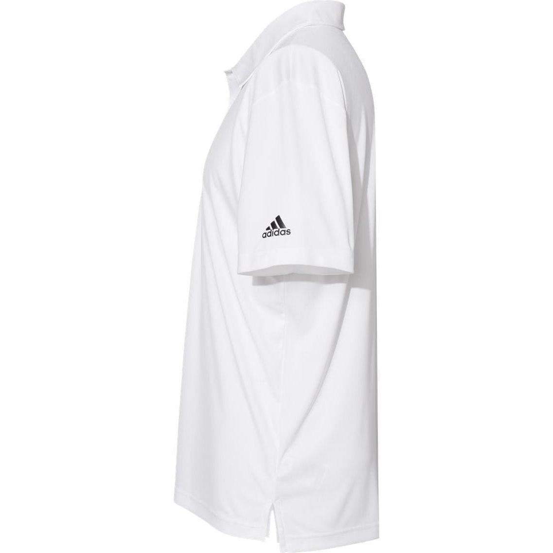 no-logo Adidas 3Stripes Shoulder Polo-Men's Polos-Adidas-Thread Logic
