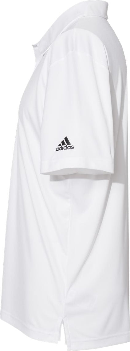 no-logo Adidas 3Stripes Shoulder Polo-Men's Polos-Adidas-Thread Logic