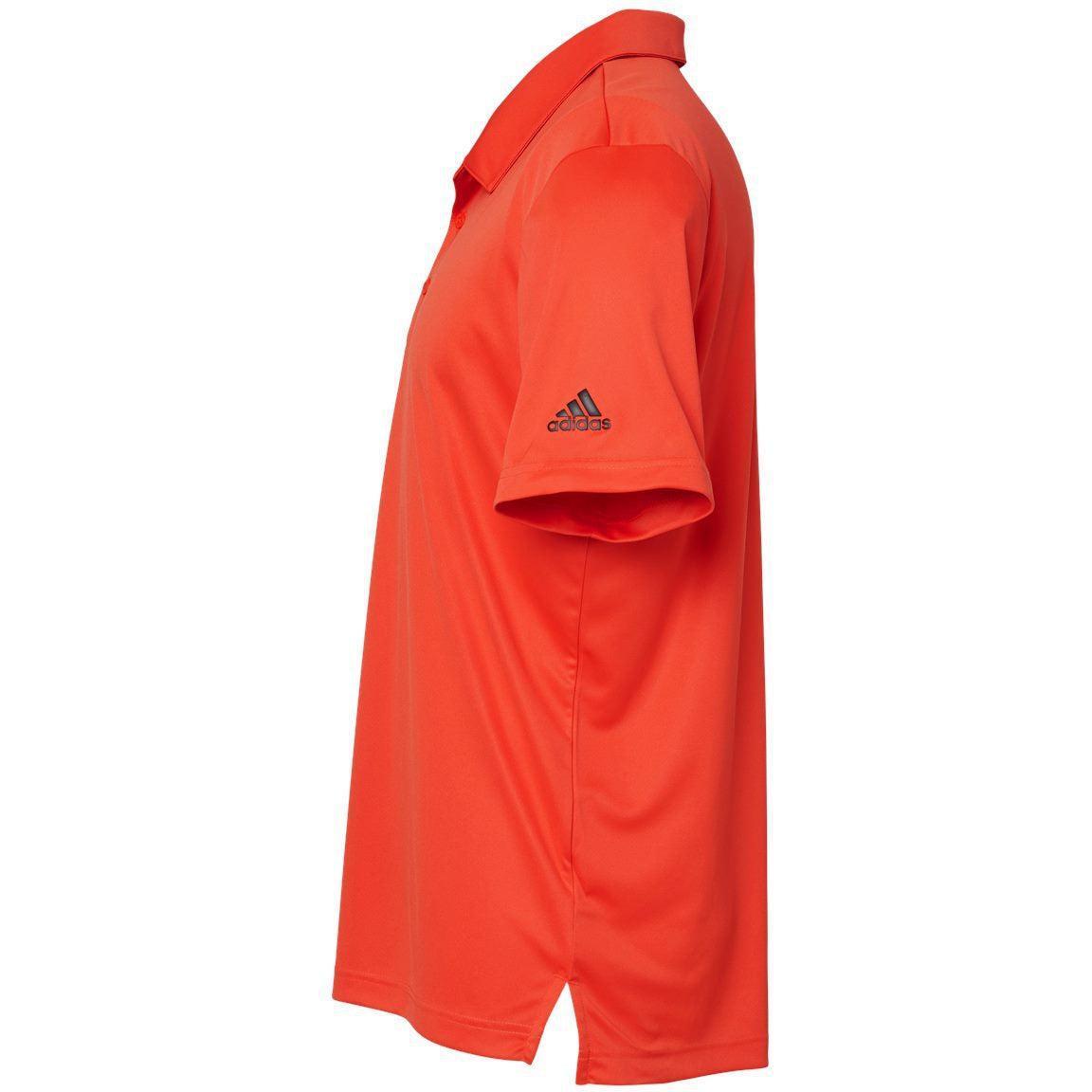 no-logo Adidas 3Stripes Shoulder Polo-Men's Polos-Adidas-Thread Logic