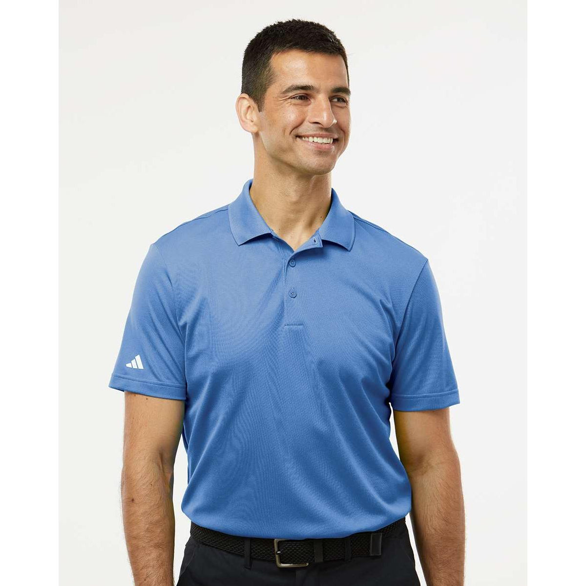 no-logo Adidas Basic Sport Polo-Adidas-Thread Logic