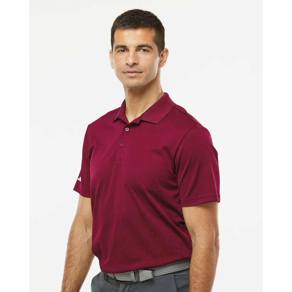 no-logo Adidas Basic Sport Polo-Adidas-Thread Logic