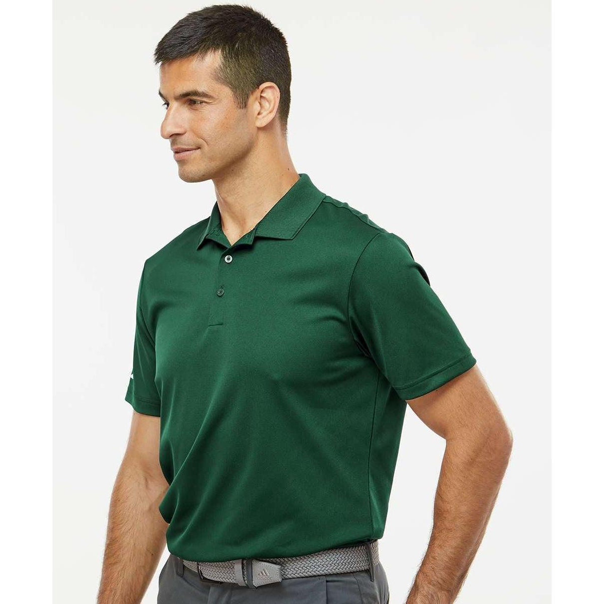no-logo Adidas Basic Sport Polo-Adidas-Thread Logic