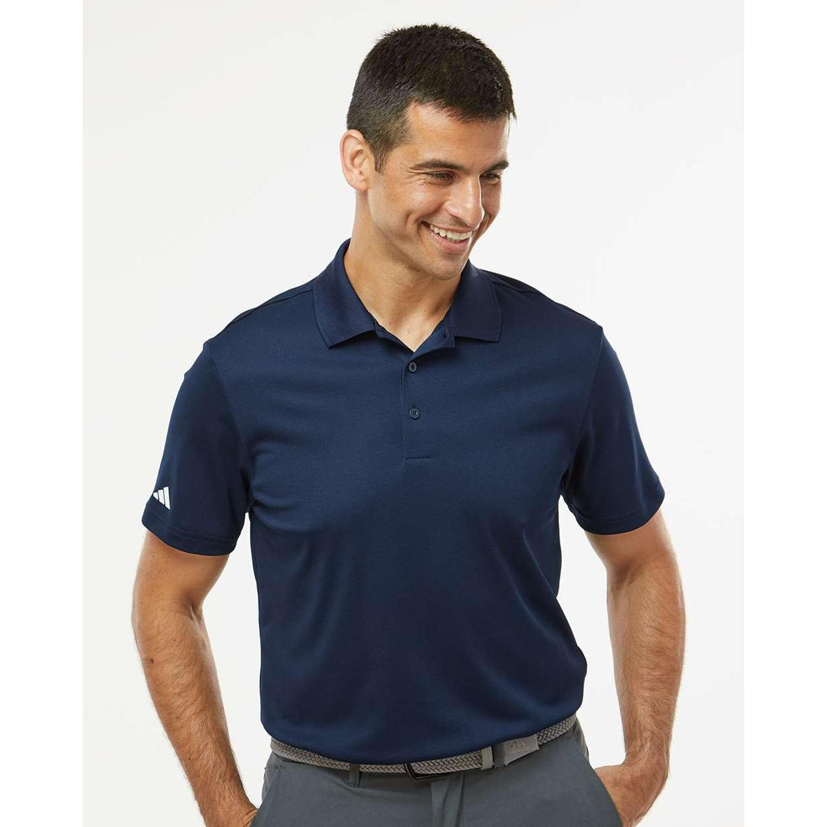 no-logo Adidas Basic Sport Polo-Adidas-Thread Logic