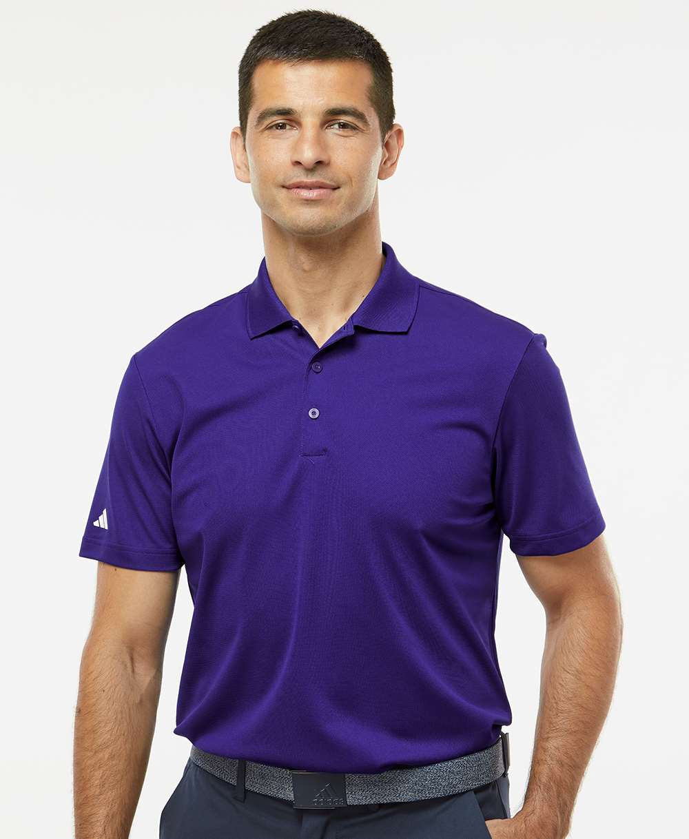 Adidas Basic Sport Polo With Custom Embroidery | A430 | Thread Logic