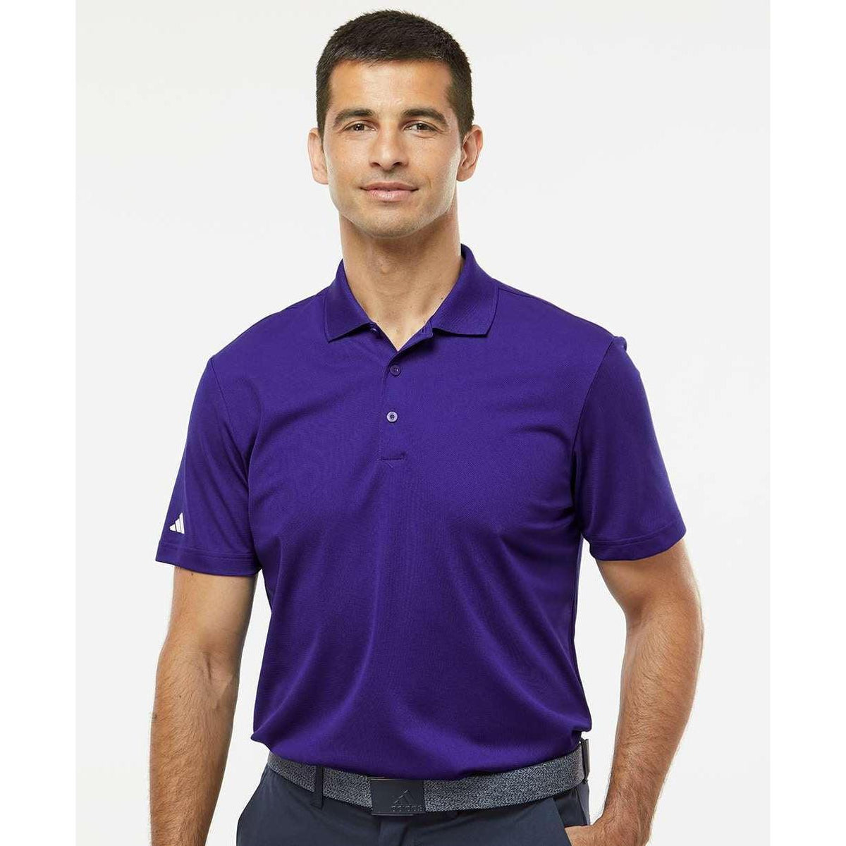 no-logo Adidas Basic Sport Polo-Adidas-Thread Logic