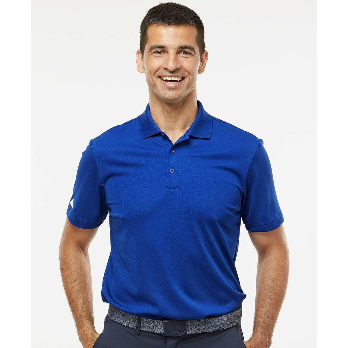 no-logo Adidas Basic Sport Polo-Adidas-Thread Logic
