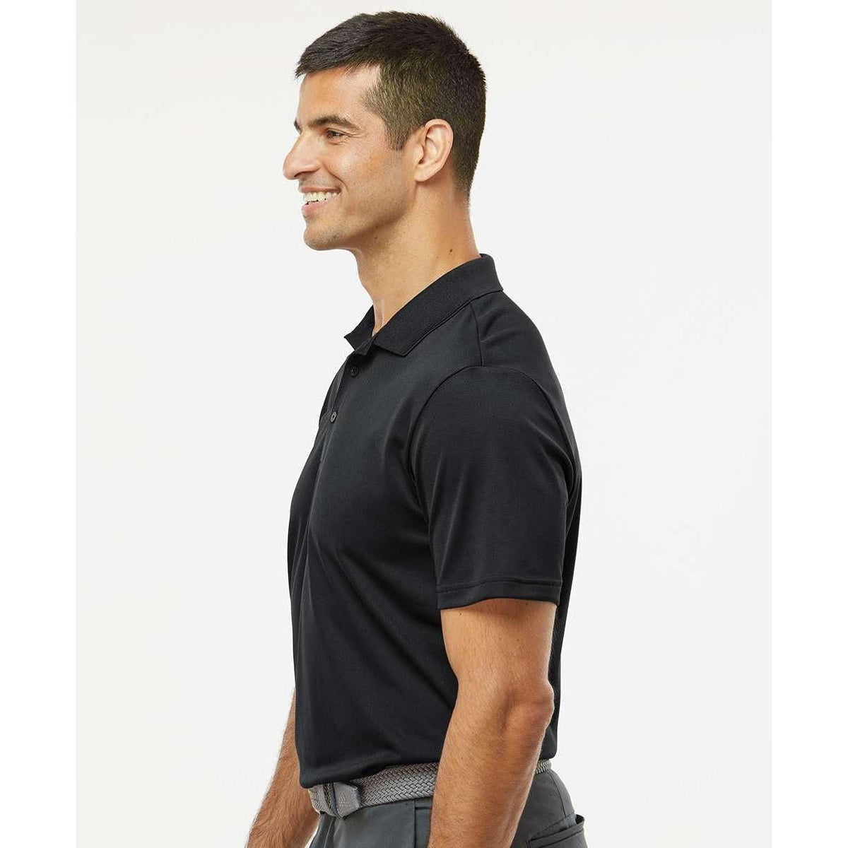 no-logo Adidas Basic Sport Polo-Adidas-Thread Logic
