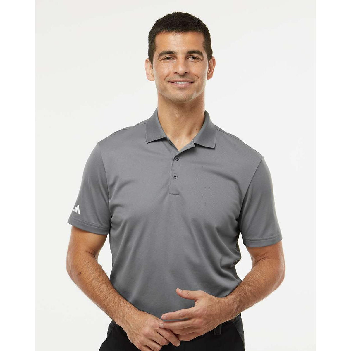 no-logo Adidas Basic Sport Polo-Adidas-Thread Logic