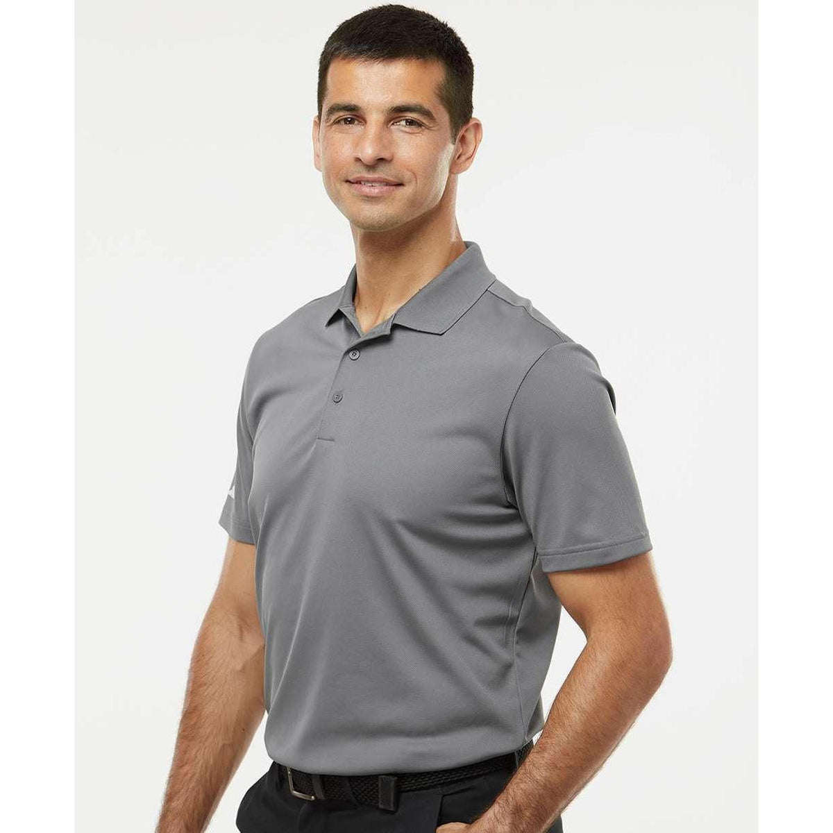no-logo Adidas Basic Sport Polo-Adidas-Thread Logic