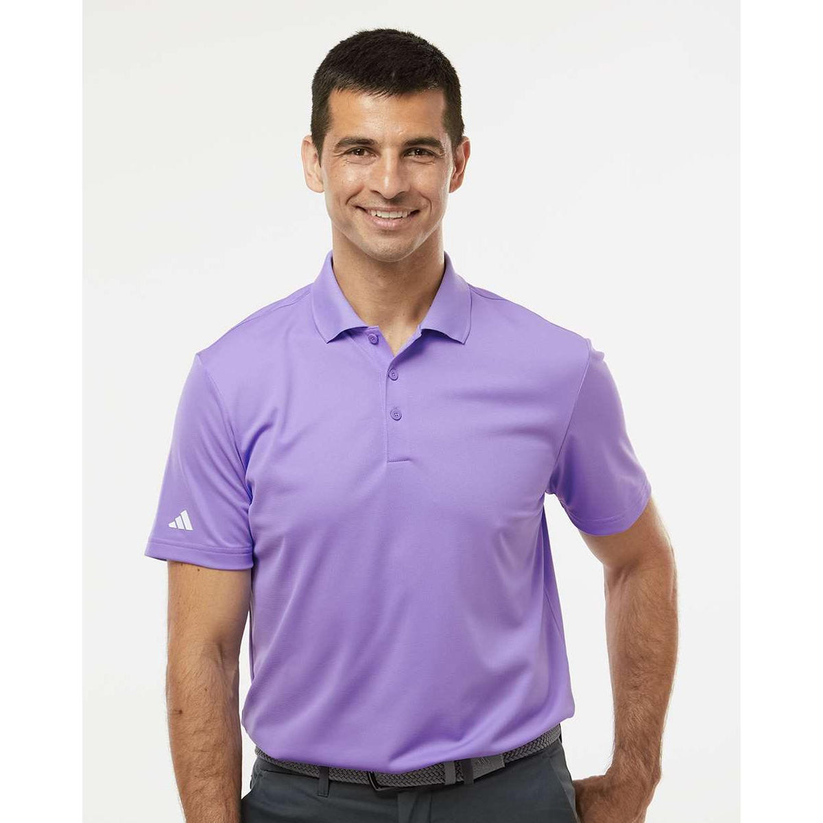 no-logo Adidas Basic Sport Polo-Adidas-Thread Logic