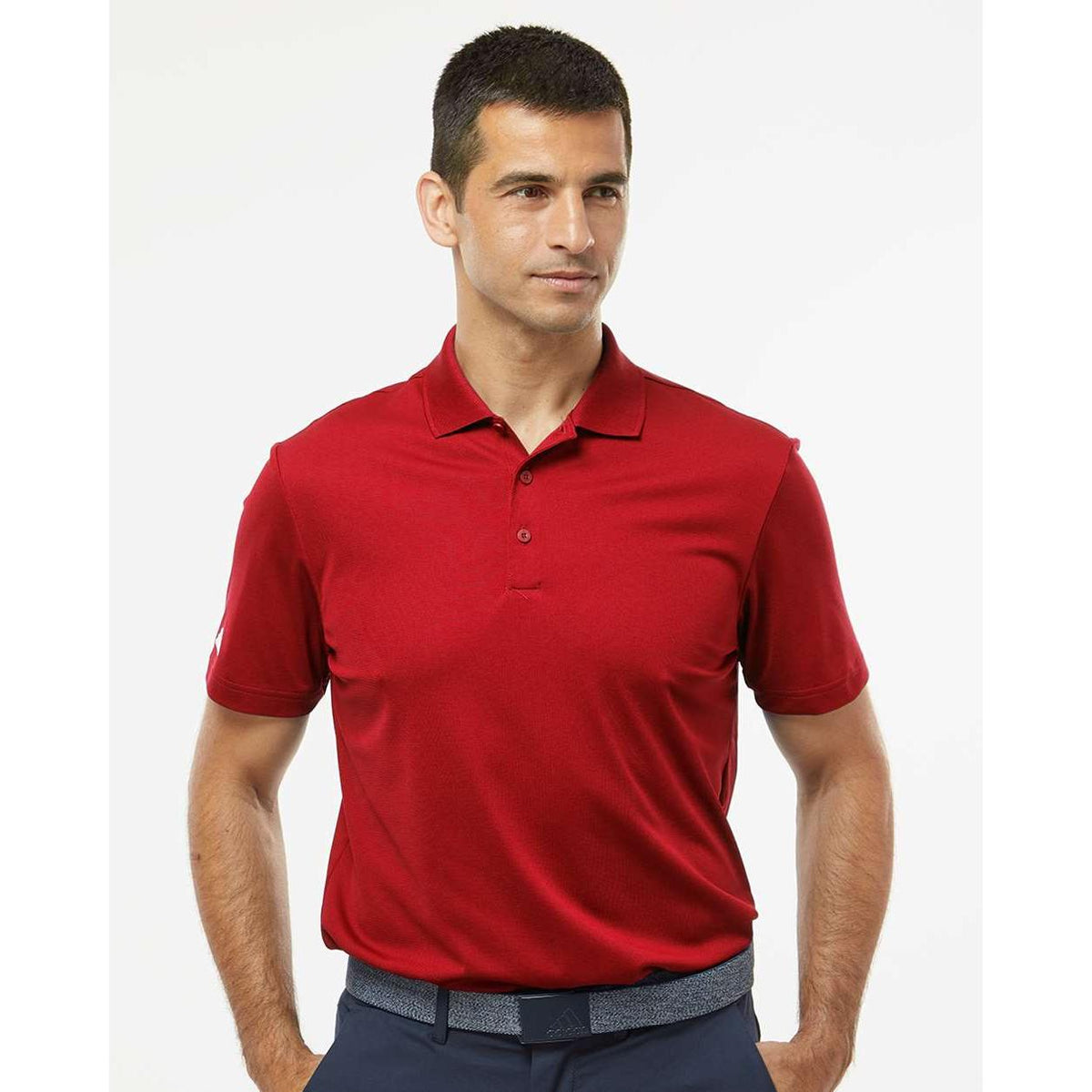 no-logo Adidas Basic Sport Polo-Adidas-Thread Logic