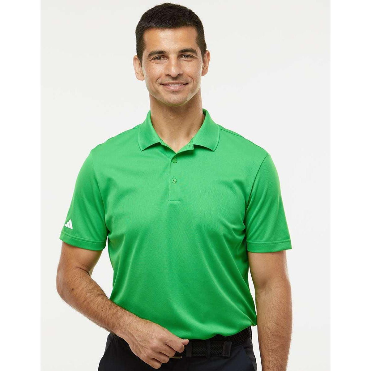 no-logo Adidas Basic Sport Polo-Adidas-Thread Logic