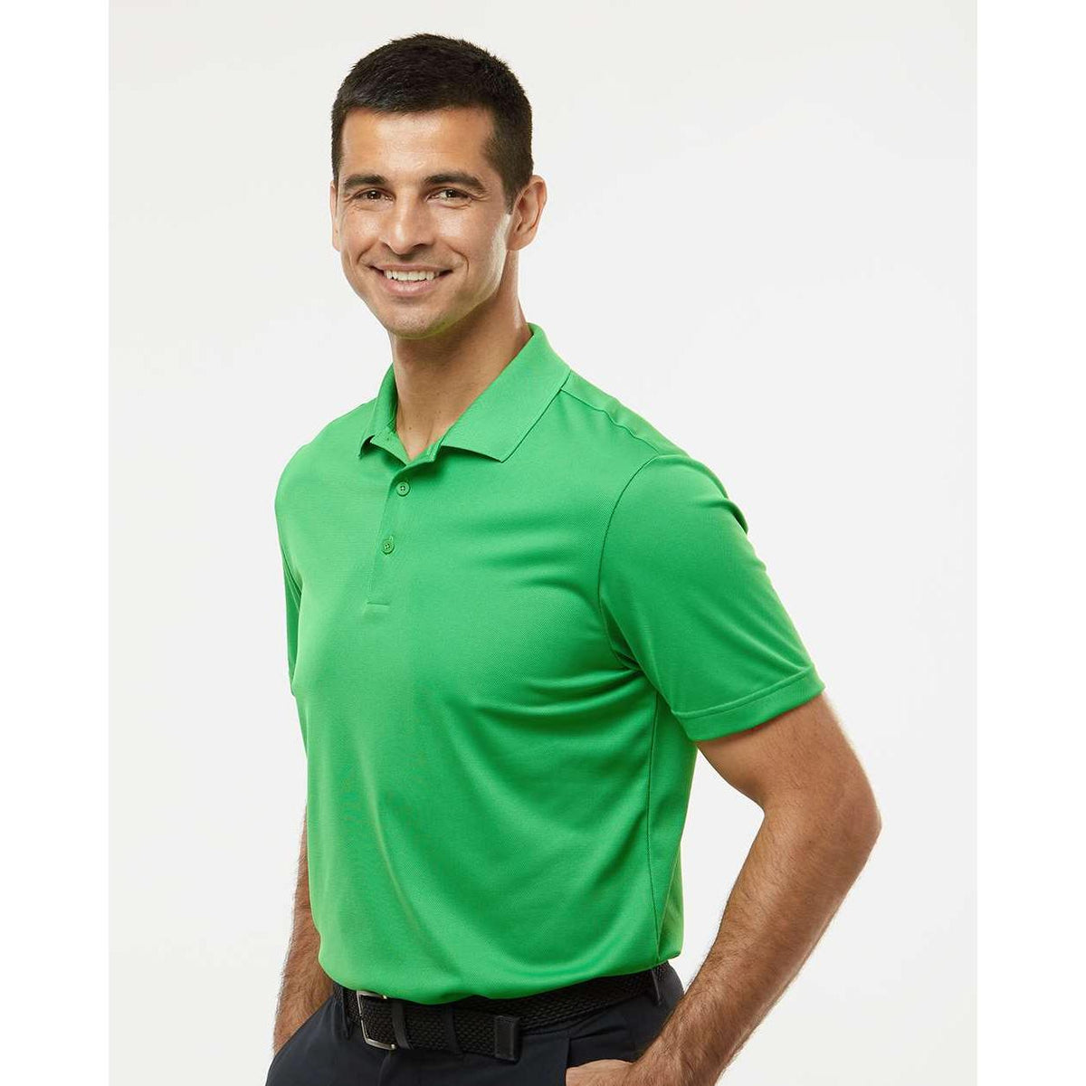 no-logo Adidas Basic Sport Polo-Adidas-Thread Logic