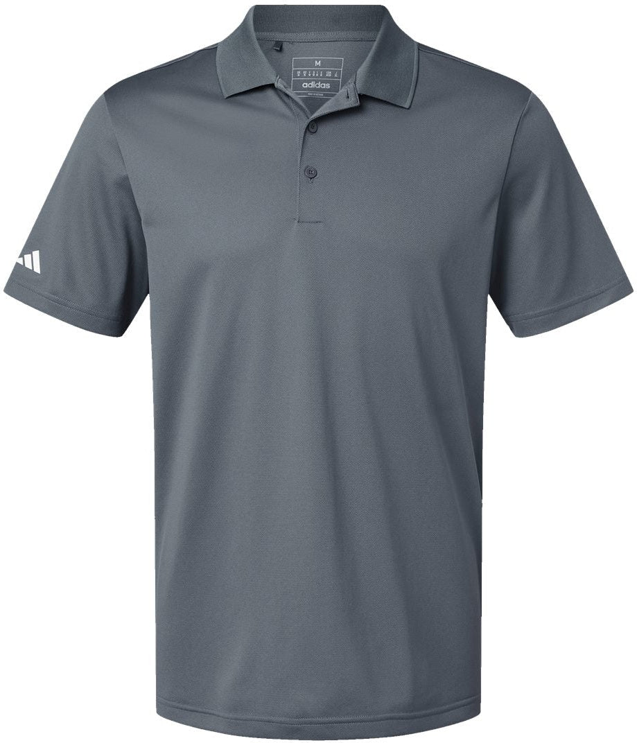 Adidas Basic Sport Polo With Custom Embroidery | A430 | Thread Logic