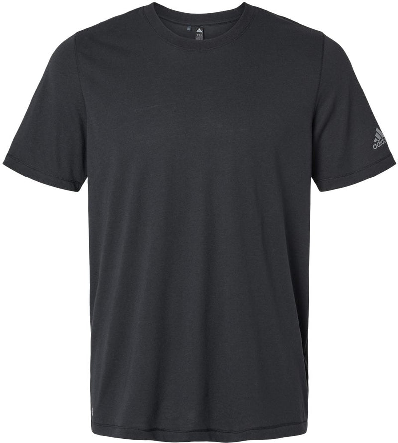 Adidas Blended T-Shirt-Apparel-Adidas-Black-S-Thread Logic
