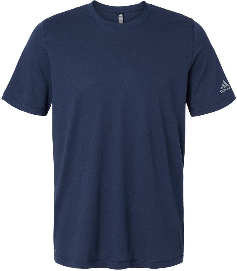 Adidas Blended T-Shirt-Apparel-Adidas-Collegiate Navy-S-Thread Logic